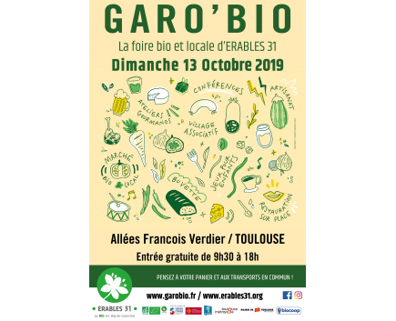 Foire Garo'Bio Toulouse (31)